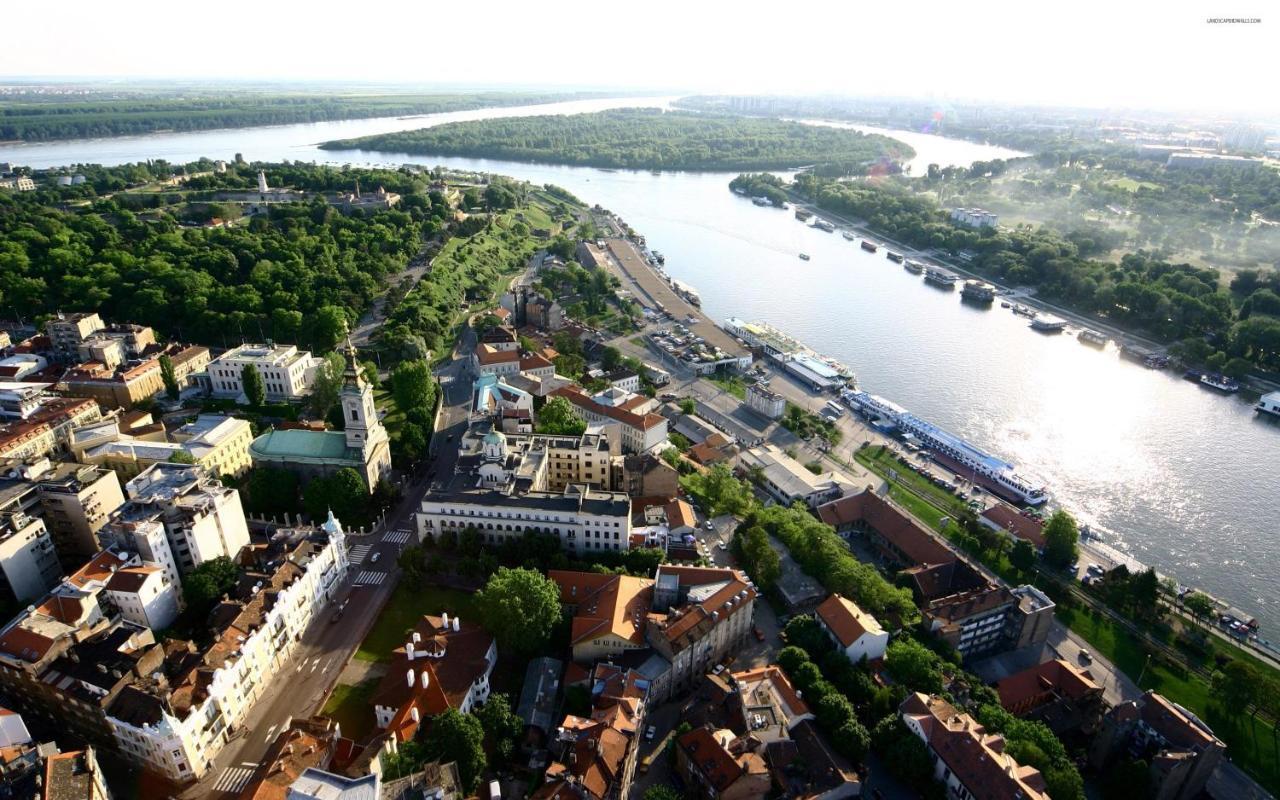 Belvedere Belgrade Promenade Apartment Belgrado Exterior foto